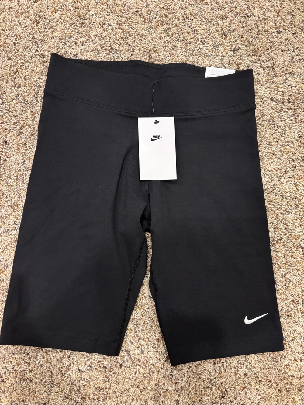 Nike Black Women's Athletic Bike Shorts
